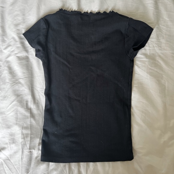 Topshop black top - Picture 5 of 7